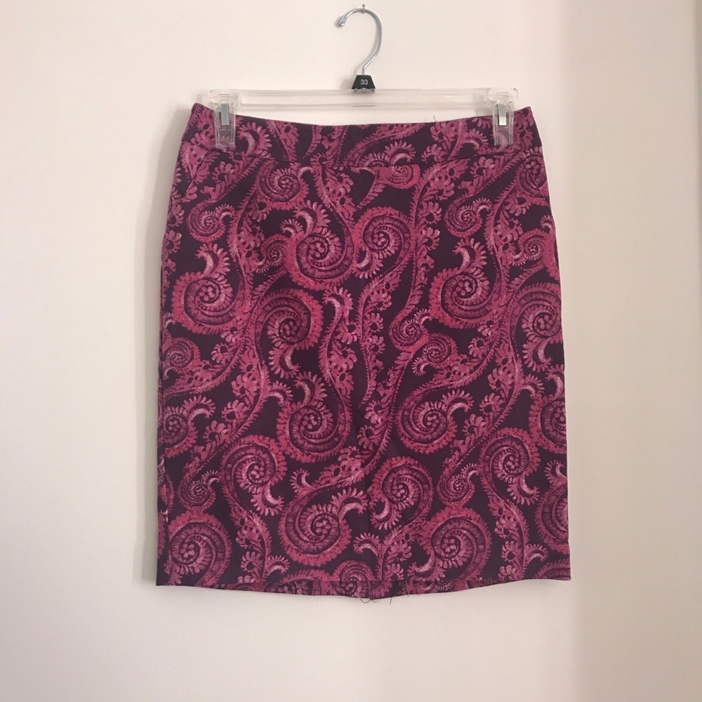 EUC Merona Pencil Skirt Size 6